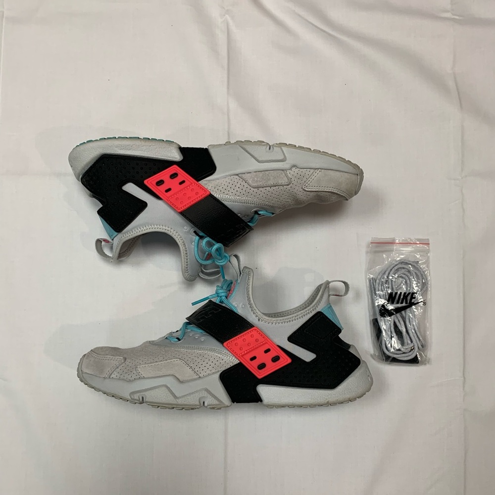 Nike Air Haurache Premium Shoes Sneakers Men’s 10 South Beach Training Run Walk